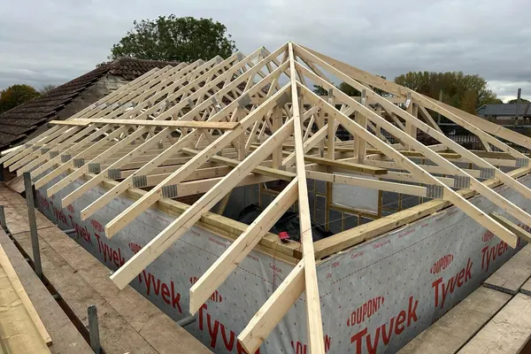 Tadek Construction building and roofing project 07