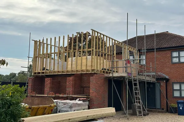 Tadek Construction building and roofing project 15
