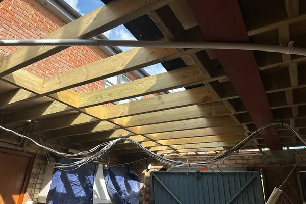 Tadek Construction building and roofing project 22