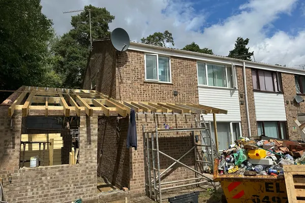 Tadek Construction building and roofing project 32