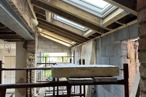 Tadek Construction building and roofing project 36