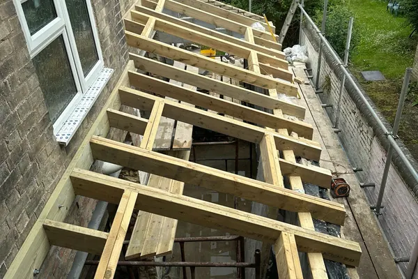 Tadek Construction building and roofing project 43