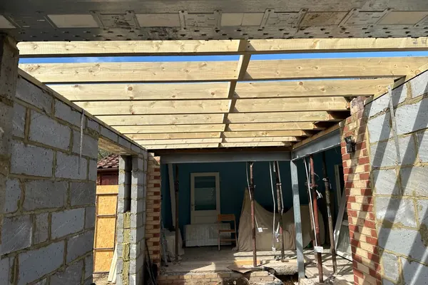Tadek Construction building and roofing project 55