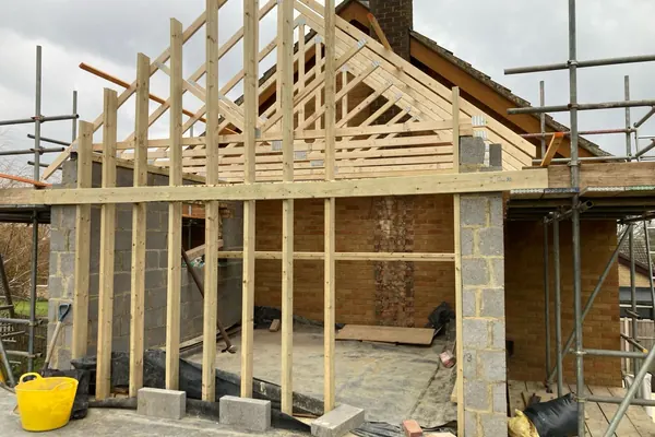 Tadek Construction building and roofing project 60